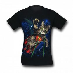 superman cat shirt