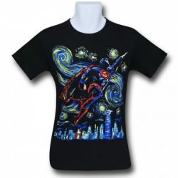 starry night tshirt