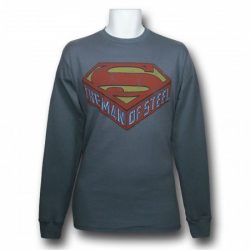 superman thermal shirt