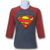 superman baseball shirt