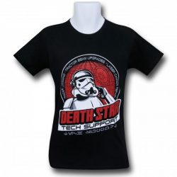 death star tech support t shirt