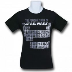 star wars periodic table shirt