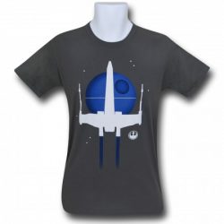 x wing t shirt