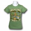 drug free shirt