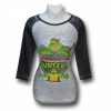 juniors ninja turtle shirt