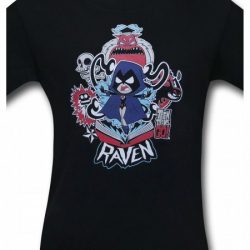 teen titans raven t shirt