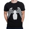 venom spiderman t shirt