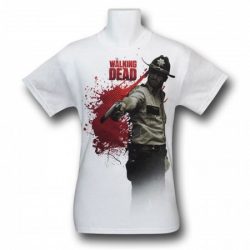 walking dead rick t shirts