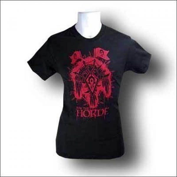 wow horde tshirt