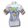 wonder woman athletic shirt