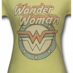 vintage wonder woman shirt