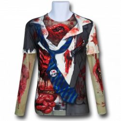 zombie costume shirt