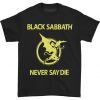 never say die merch