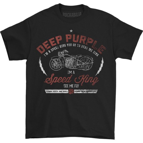 deep purple speed king