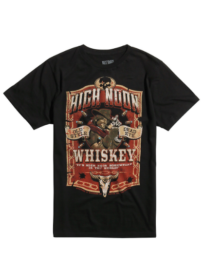 high noon shirt