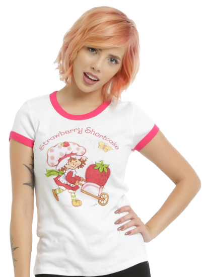 strawberry shortcake shirt for adults 