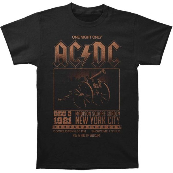 acdc madison square garden