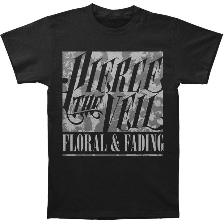 pierce the veil - floral & fading pierce the veil - floral & fading