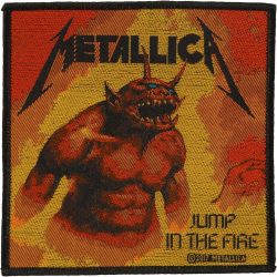 metallica jump in the fire