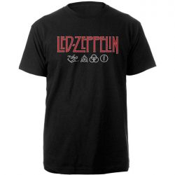 led bloody zeppelin that who shirt