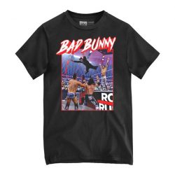 Bad Bunny "Royal Rumble Splash" T-Shirt