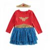 wonder woman shirt with cape and headband