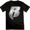 Fashion T-Shirt Men Ruff Ryders Logo T-Shirt
