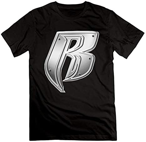Fashion T-Shirt Men Ruff Ryders Logo T-Shirt