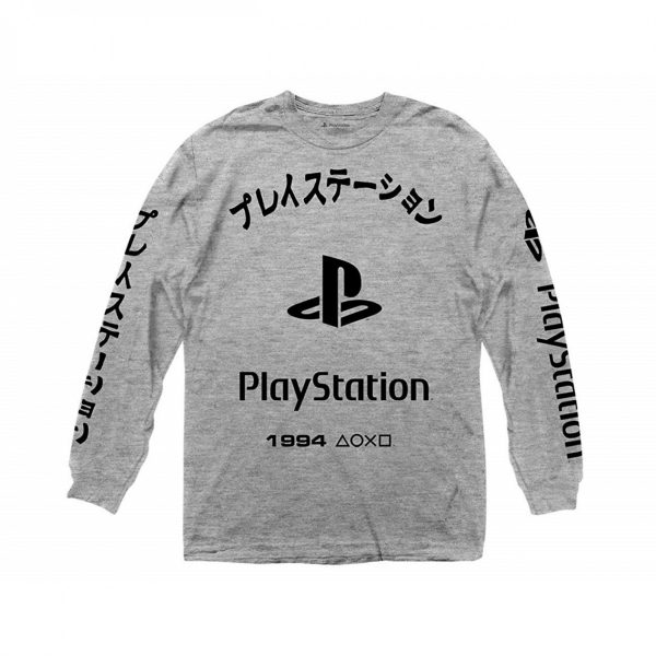 playstation long sleeve shirt