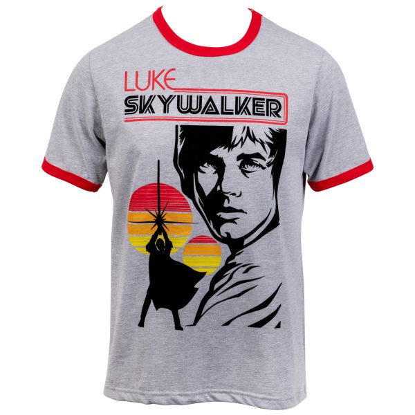 luke skywalker black shirt