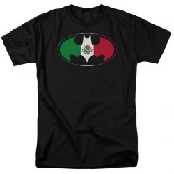 batman mexican flag shirt