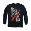 harley quinn long sleeve shirt