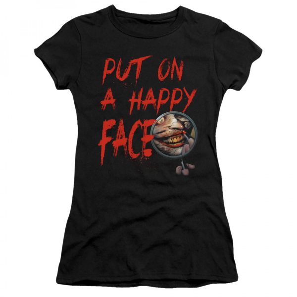 put on a happy face shirt