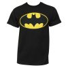 black and yellow batman shirt