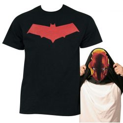 red batman shirt