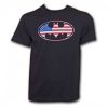batman american flag shirt