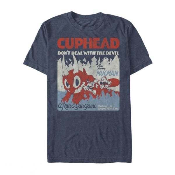 cuphead tshirt
