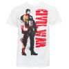 captain america shirt white