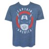 vintage captain america shirt
