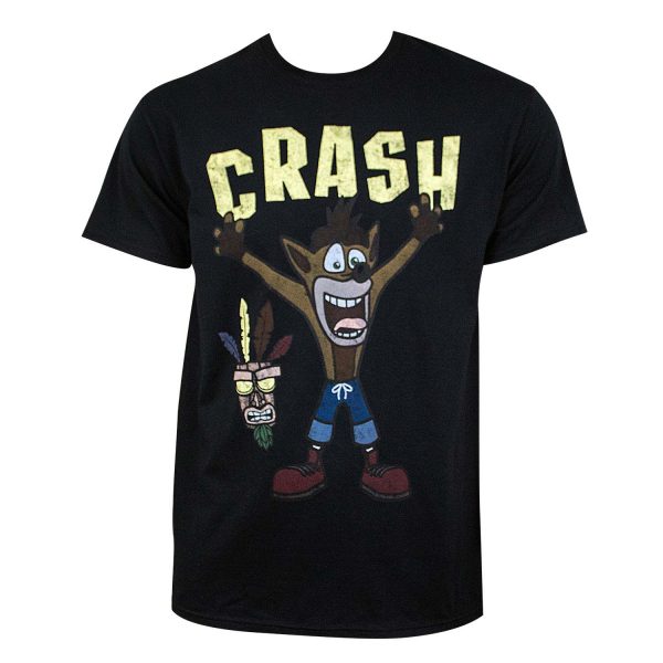 crash bandicoot shirt