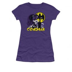 purple batman shirt