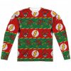 ugly christmas long sleeve t shirt