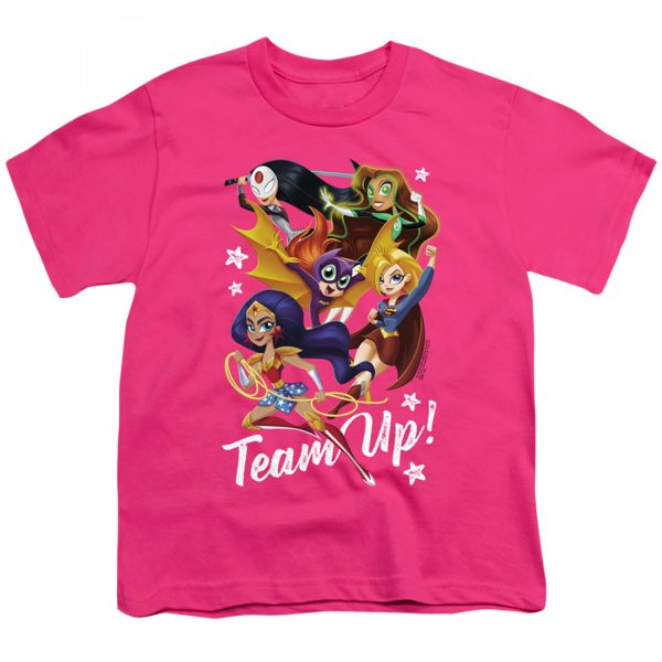 dc superhero girls shirt