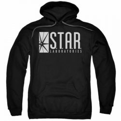 the flash star labs sweatshirt