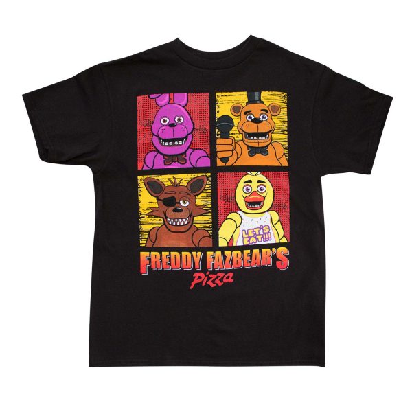 five nights at freddys tshirts