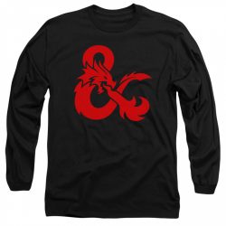 dungeons and dragons ampersand shirt