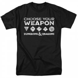 choose your weapon shirt