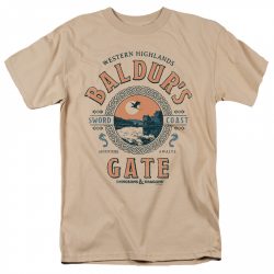 baldur's gate shirt