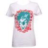 white joker t shirt