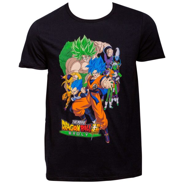 dragon ball super broly shirt